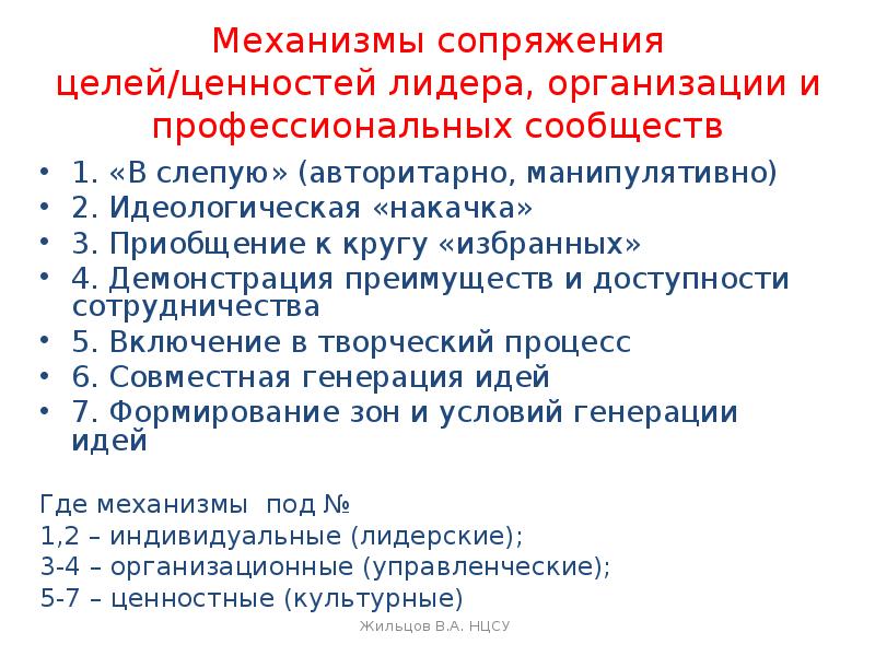 Стандарт специальностей. Цели лидера в организации. Профессиональные ценности лидера. Жизненные ценности лидера. Лидерство как ценность компании.