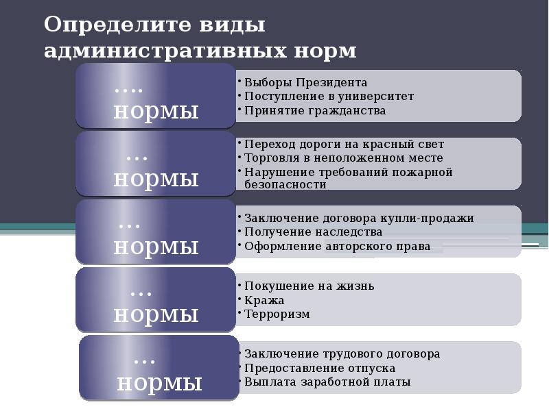 Выборы норма. Виды административных норм. Виды норм административных правонарушений. Виды определений КОАП. Виды административных норм Общие и.