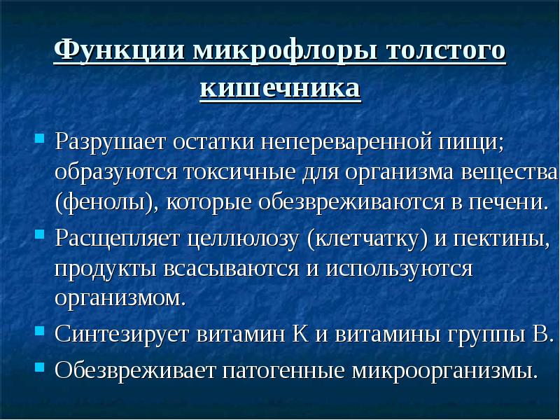 Полезные функции. Фугкциимикрофлоры Толстого кишечника. Функции микрофлоры Толстого кишечника. Роль микрофлоры Толстого кишечника. Функции нормальной микрофлоры Толстого кишечника.