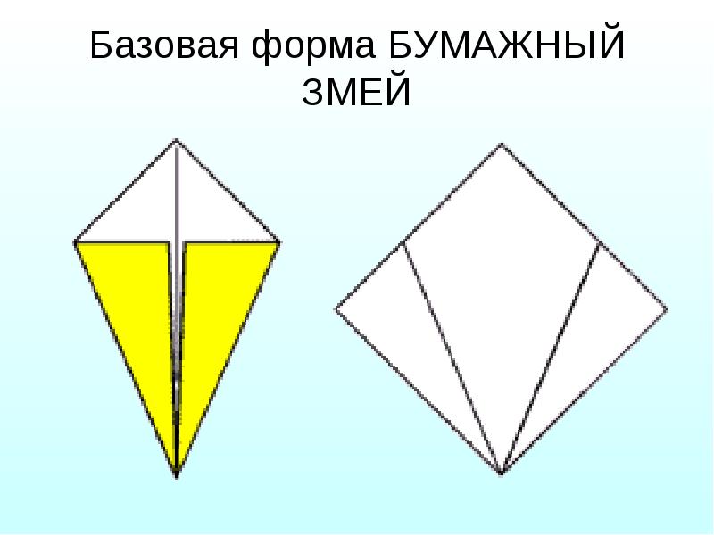 Ромашка оригами из бумаги схема