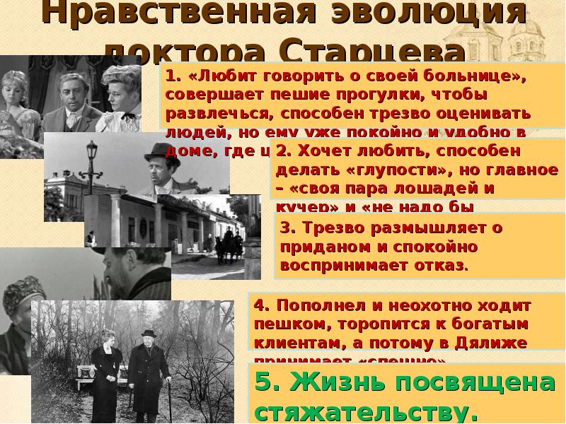 Урок ионыч чехова 10 класс