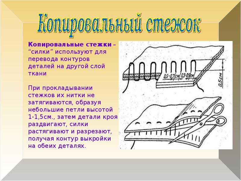 В ручную или вручную. Стежки временного назначения: копировальный. Копировальный стежок. Копировальные Стежки. Копировальный шов.