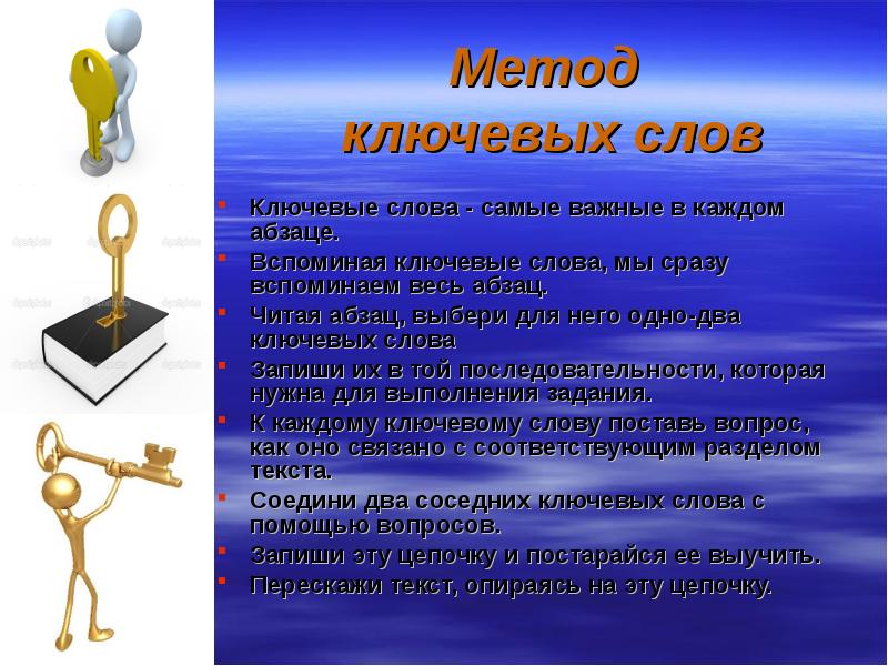 Ключевое слово