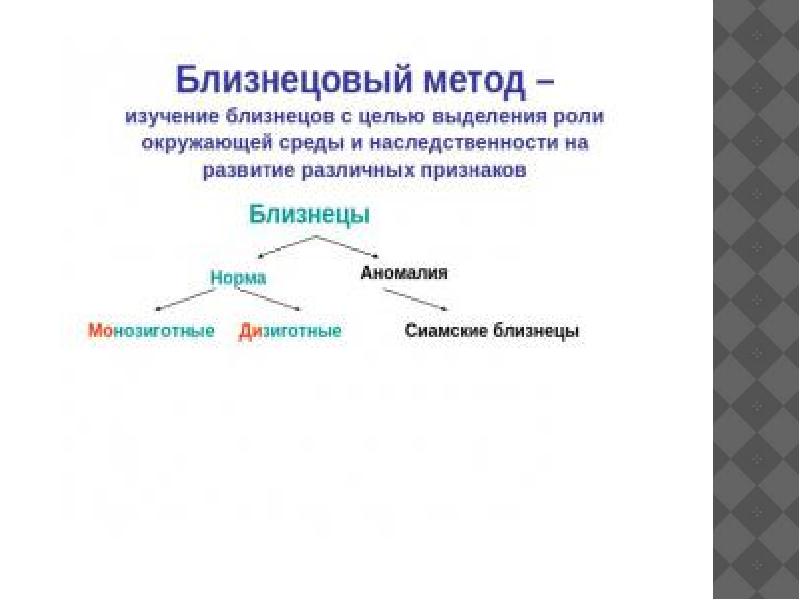 Наука использующая близнецовый метод