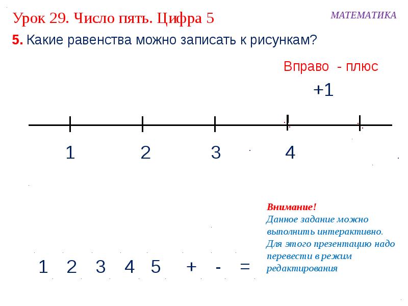 Равенство числа 5. Цифра 5 для презентации. Five это какая цифра. Распорядок цифр в математике. Какая цифра за 5.