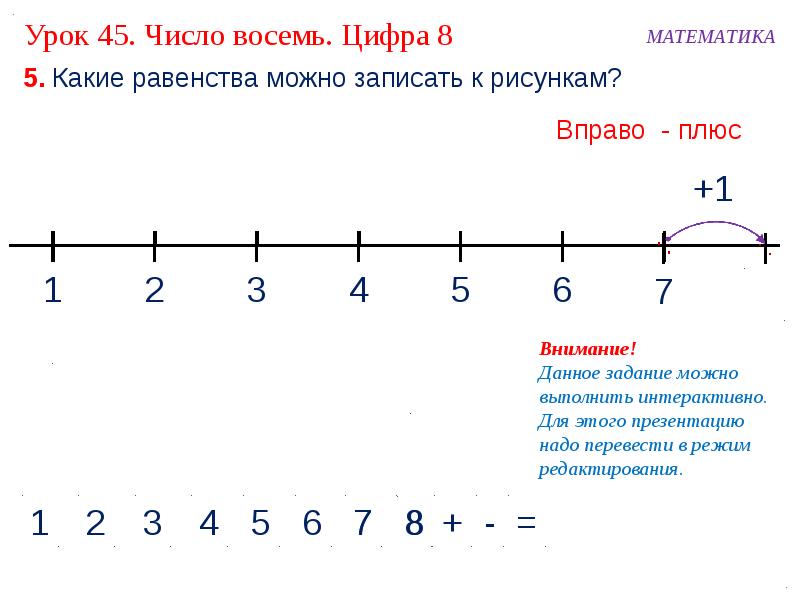 Урок цифры 8 класс. Равенства числа 8. Как можно записать число 8. Урок цифры 8 класс итог. VIII какое число.