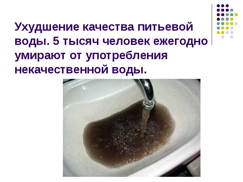 Проект исследование питьевой воды