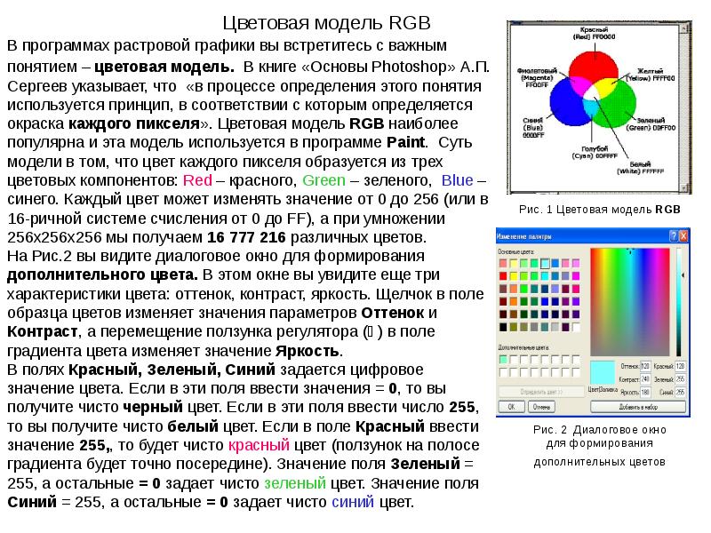 Rgb это. Цветовая модель РГБ. Цветовые модели растровой графики. Описать цветовую модель RGB. Сообщение о цветовой модели RGB.