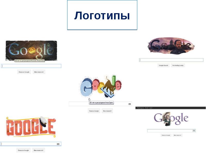 Функции google презентации