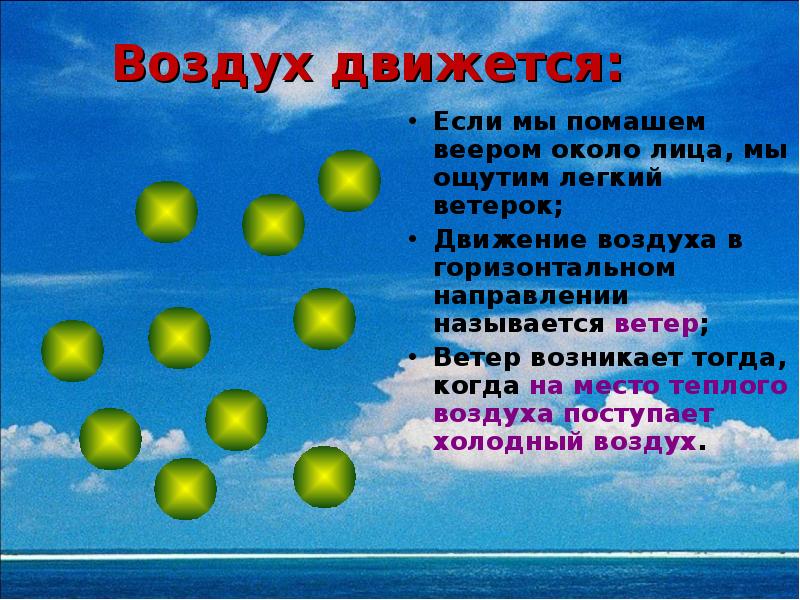 Презентация воздух