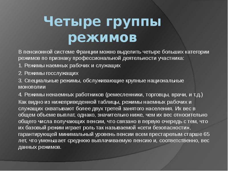 Режим пенсионного. Пенсионная система Франции. Пенсионная система Франции презентация. Пенсионная система Франции кратко. Пенсионное обеспечение во Франции кратко.