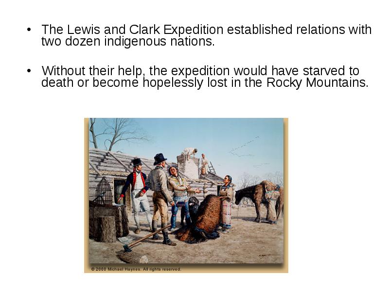 The Lewis And Clark Expedition презентация доклад проект 