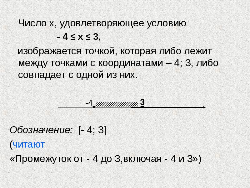 Число х, удовлетворяющее условию
Число х, удовлетворяющее условию
- Число х, удовлетворяющее условию
Число х, удовлетворяющее условию
-