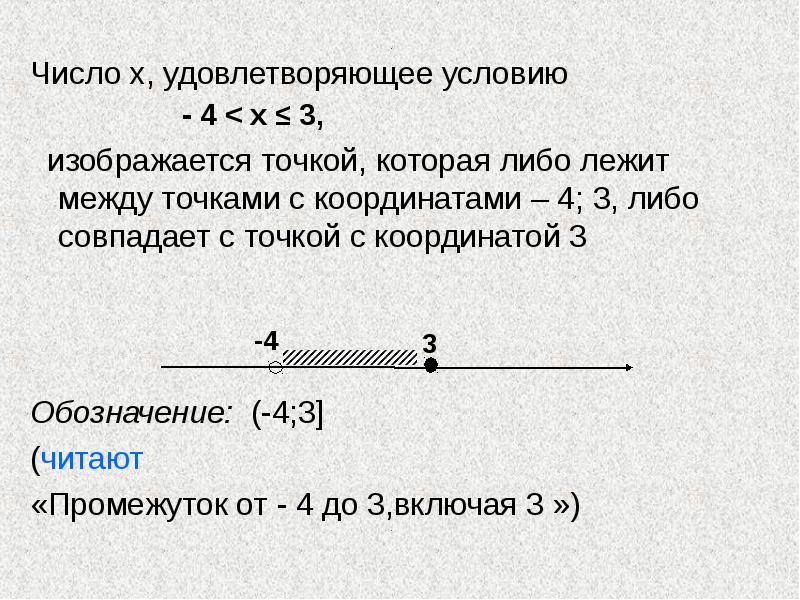 Число х, удовлетворяющее условию
Число х, удовлетворяющее условию
- Число х, удовлетворяющее условию
Число х, удовлетворяющее условию
-