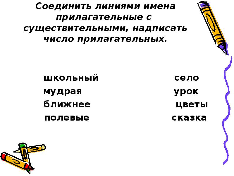 Изменение прилагательных по числам 2 класс презентация