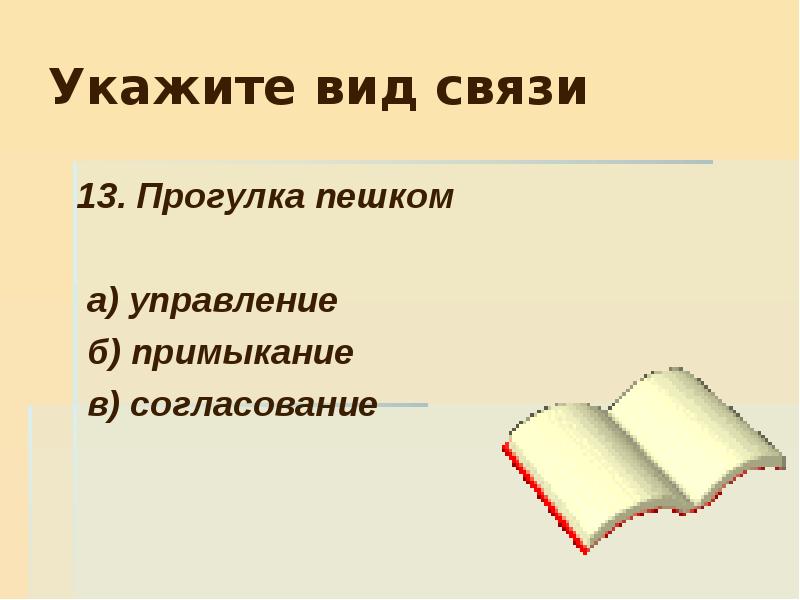 Примыкание в грамматике. Укажите вид. Грамматическое примыкание. Пешая прогулка примыкание.