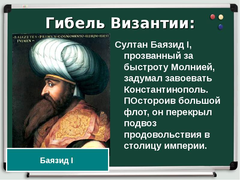 Проект на тему завоевание турками османами балканского полуострова 6 класс