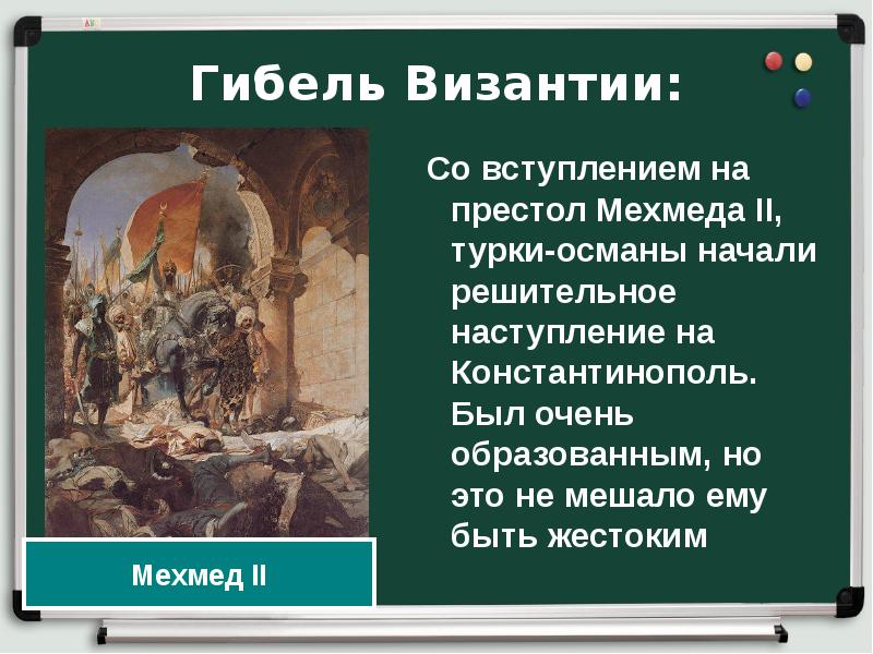 Видеоурок завоевание турками османами балканского полуострова презентация 6 класс