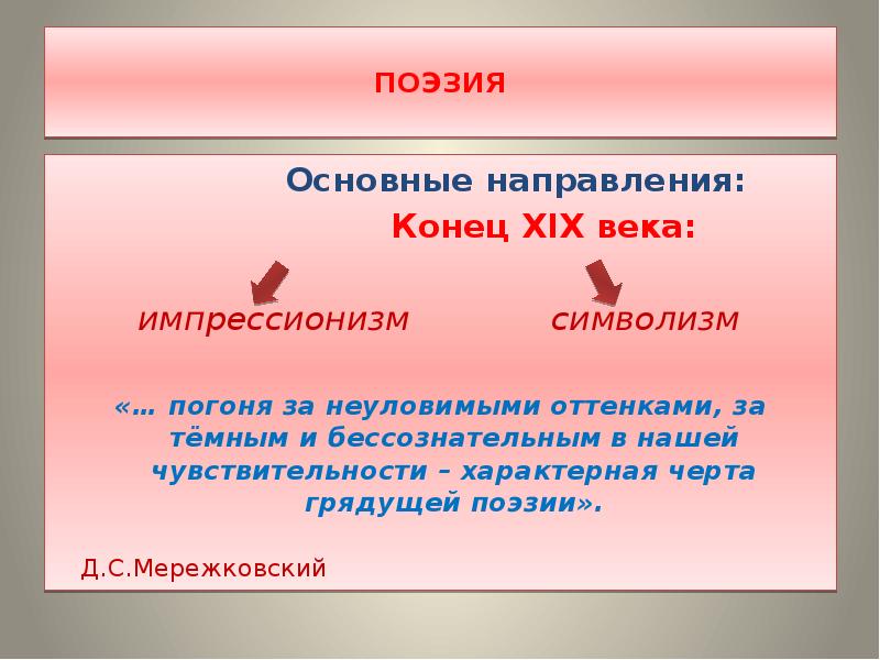 Поэзия второй половины 19. Основные направления в поэзии. Русская поэзия второй половины 19 века. Основные направления в литературе второй половины 19 века. Импрессионизм возник в конце 19 века отличительная черта.