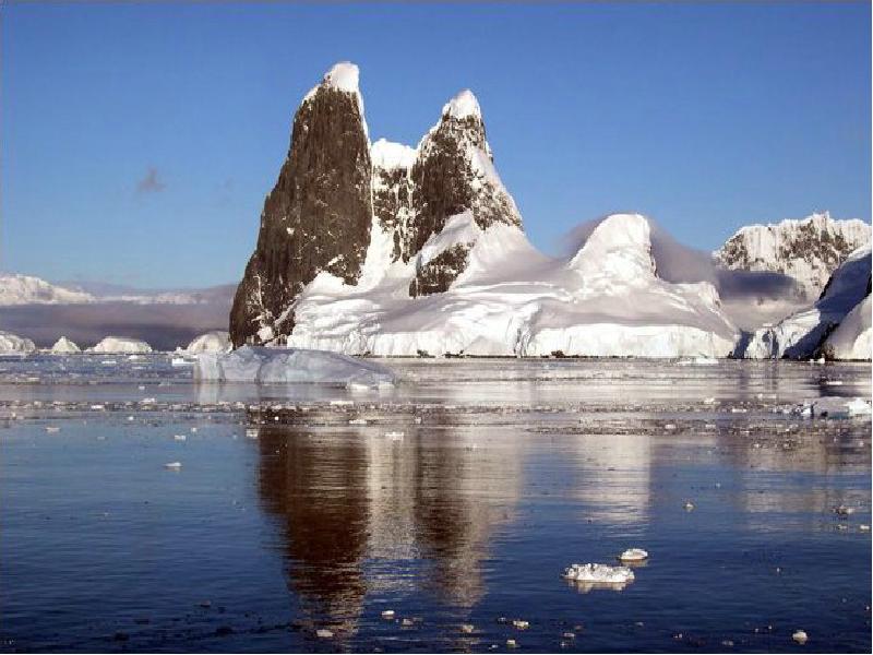 Самая низкая температура воздуха в антарктиде