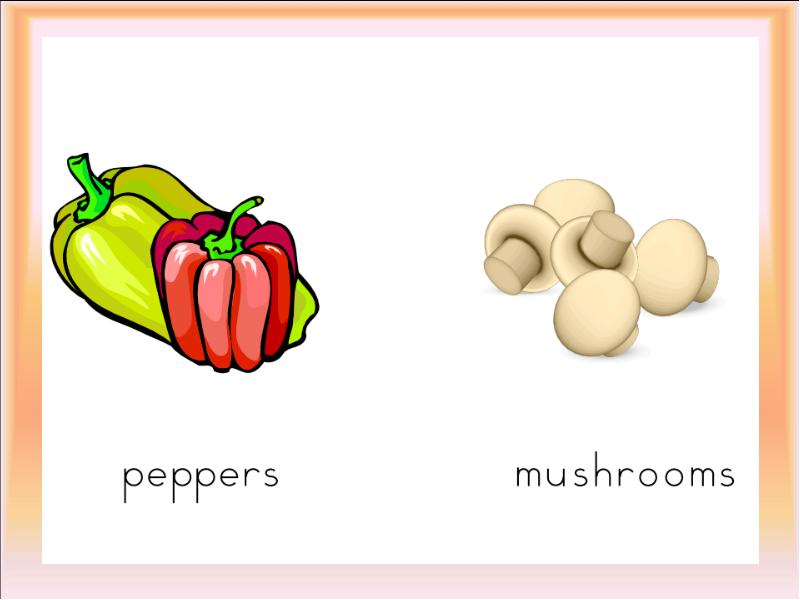 Презентация фрукты овощи на английском
