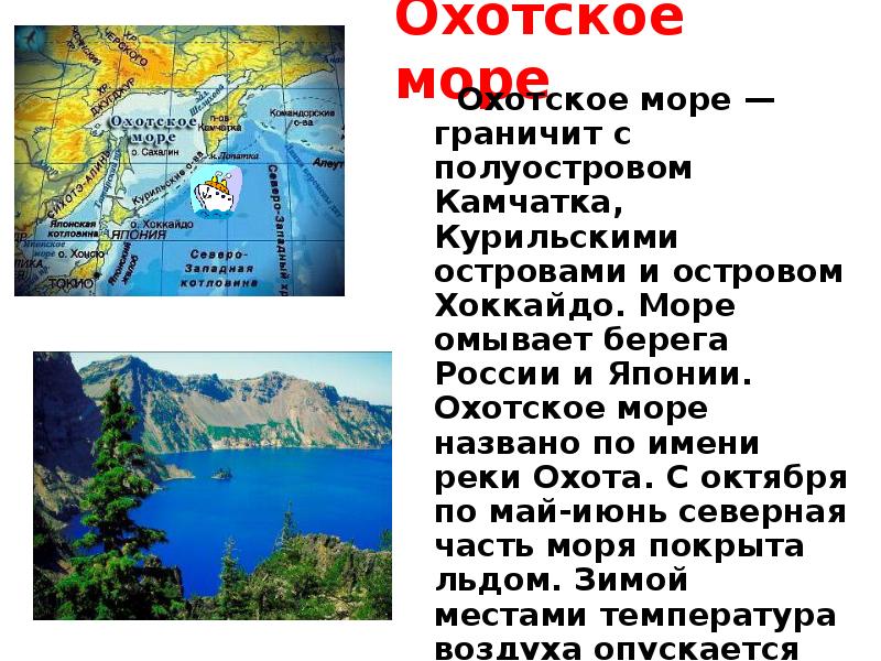 Японское море проект