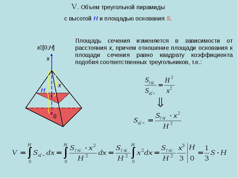 Подобие тел отношения площадей поверхностей и объемов подобных тел презентация