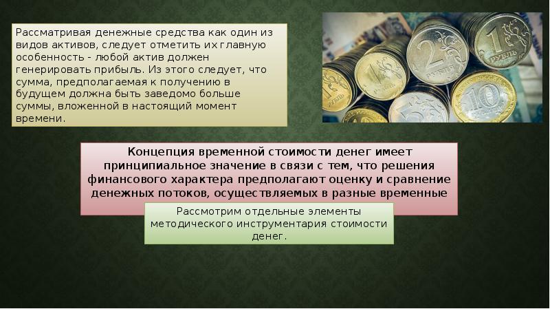 Текст сколько стоят деньги. Временная стоимость денег. Концепция временной стоимости денег презентация. Концепция временной стоимости денег означает что. Временная стоимость денег презентация.