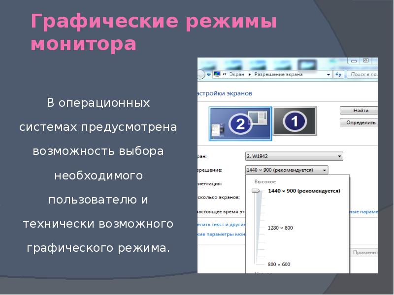 Режимы дисплея. Режимы работы монитора. Параметры графического режима экрана монитора. Графический режим в операционной системе. Графический режим ОС это.