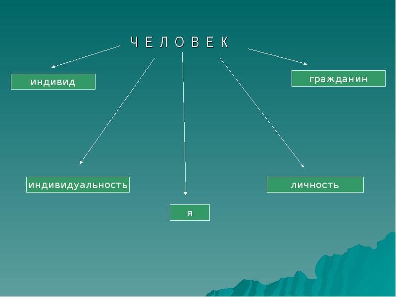 Человек как гражданин проект