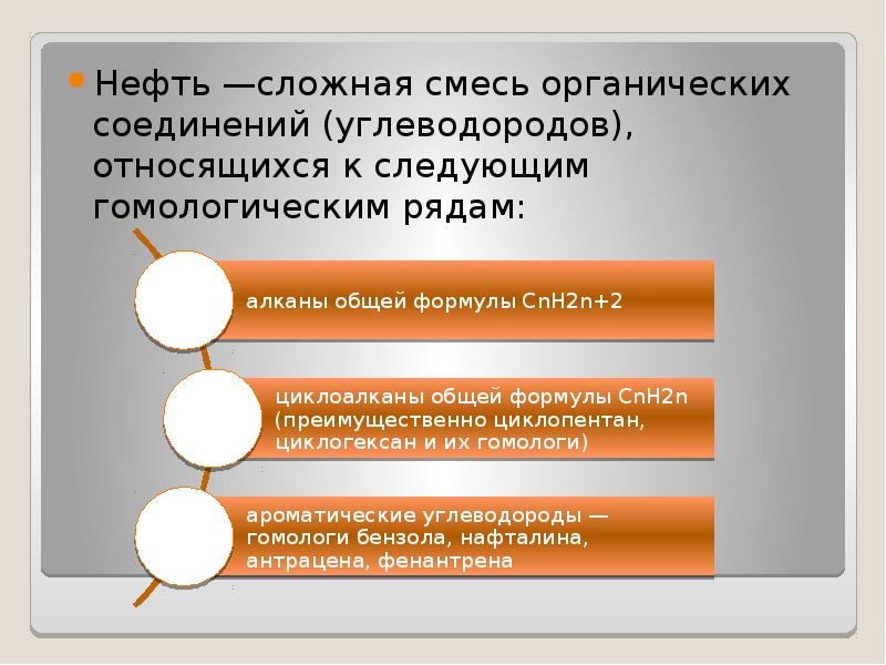 Презентация нефть и нефтепродукты