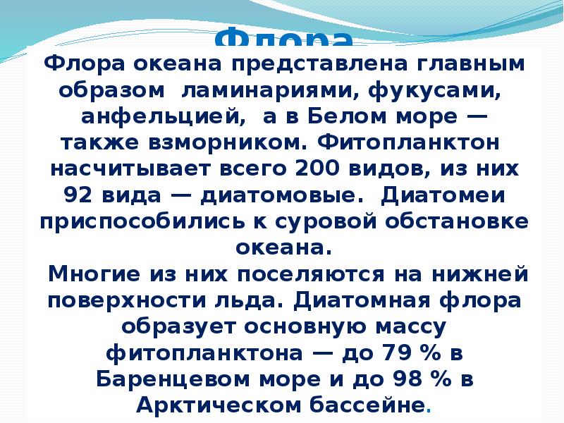 8 июня всемирный день океанов презентация