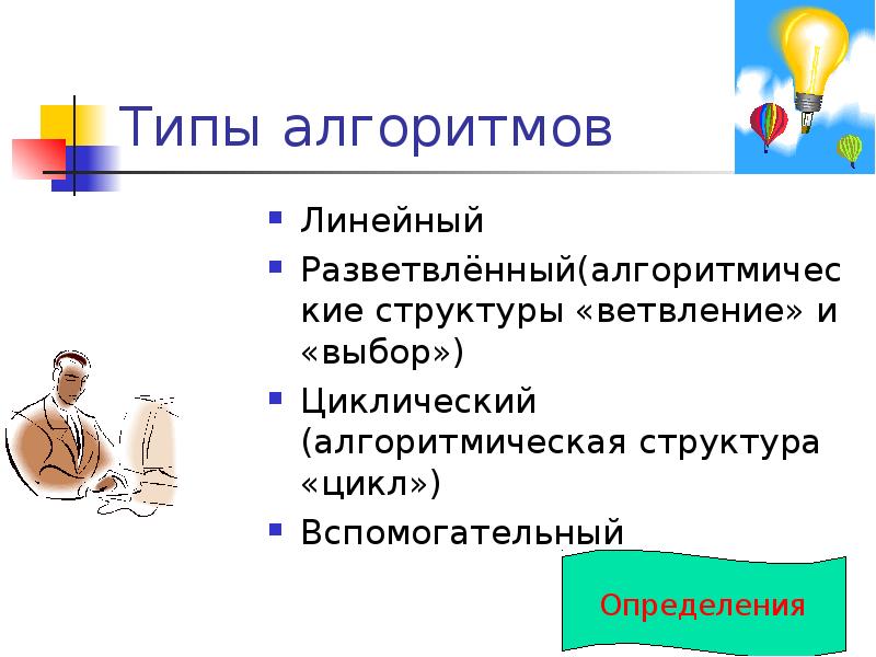 Презентация по алгоритмике