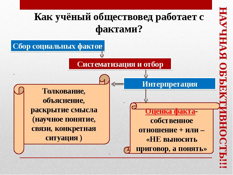 Социальное познание презентация 10 класс профильный