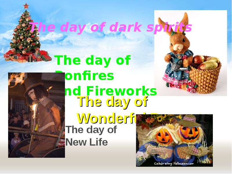 The day of dark spirits The day of dark spirits