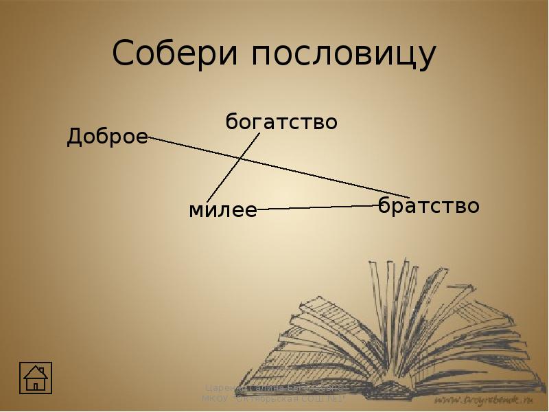 Рисунок отец и сыновья рисунок к басне