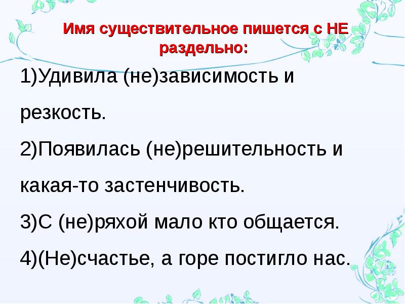 Писать существительное. Не с существительными 6 класс презентация. Презентация на тему не с существительными. Не с именами существительными презентация. Презентация на тему не с существительными 6 класс.