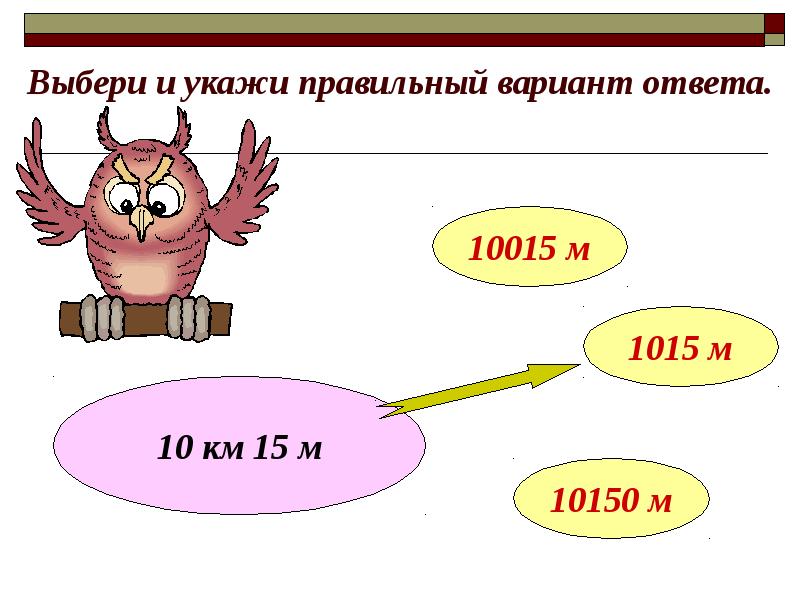 Выбери и укажи правильный вариант ответа.
