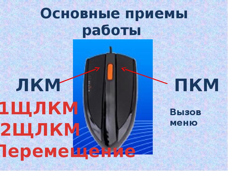 Компьютерная мышь презентация