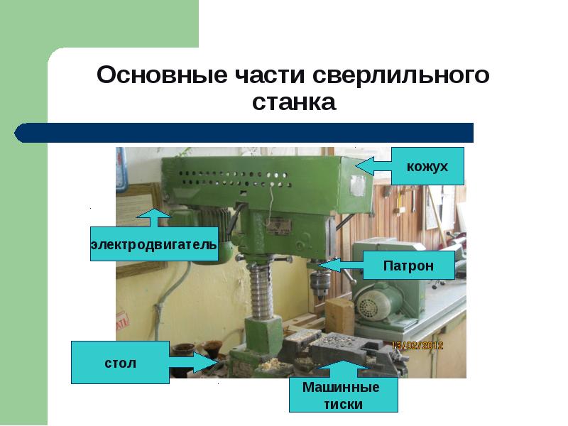 Презентация сверлильные станки