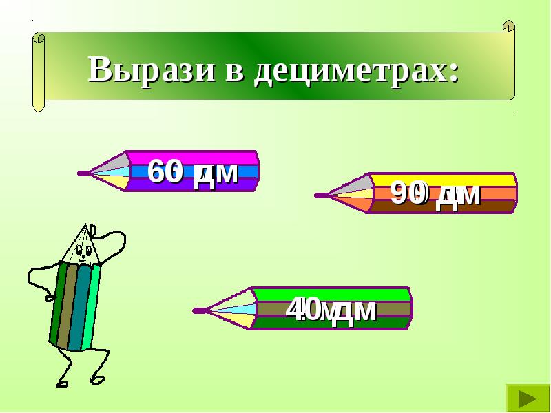 Метр 1 класс презентация