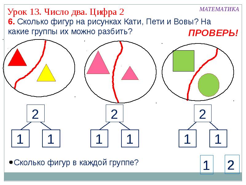 Презентация цифра 2 число 2 для дошкольников