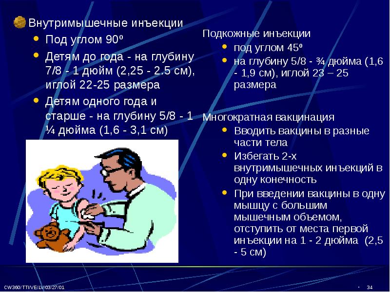 Значение вакцинации презентация