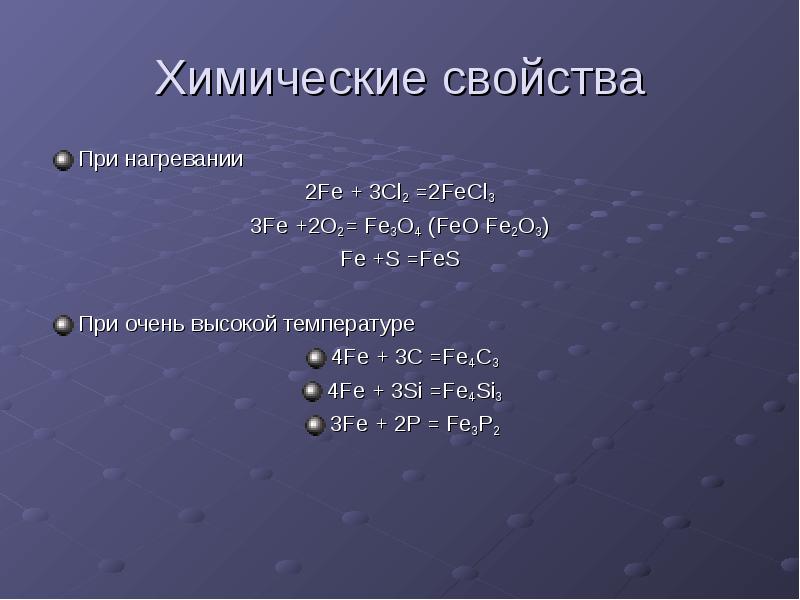 Презентация на тему fe