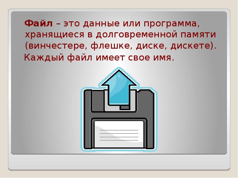 Файловые архивы проект