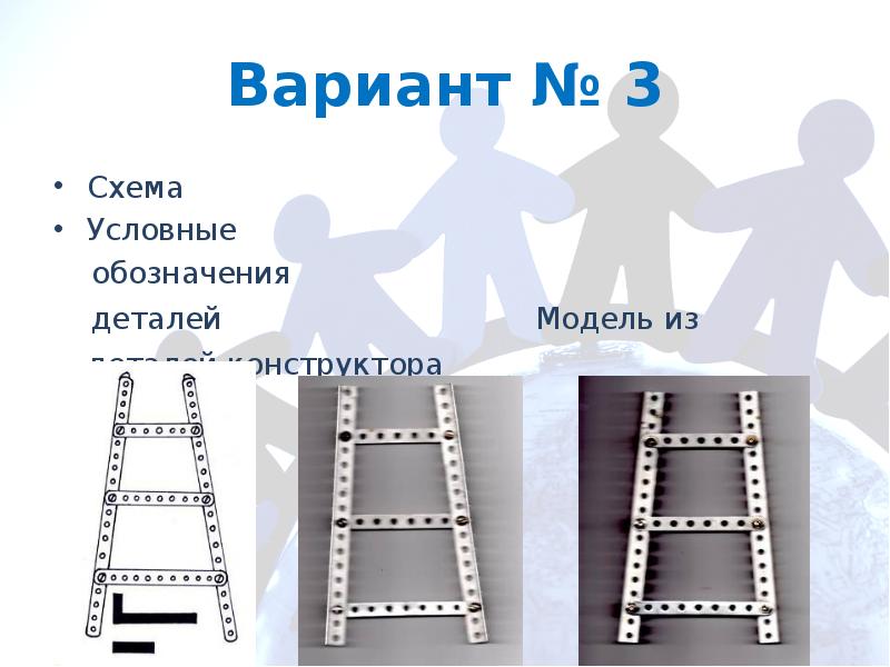 Презентация работа с металлическим конструктором