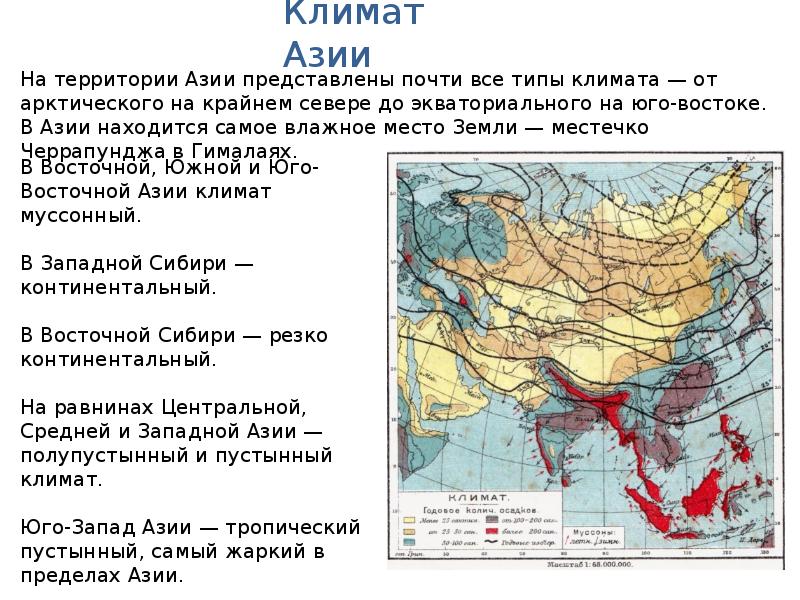 Презентация о азии