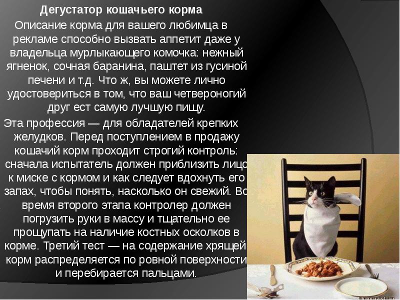 САМЫЕ НЕОБЫЧНЫЕ ПРОФЕССИИ презентация, доклад