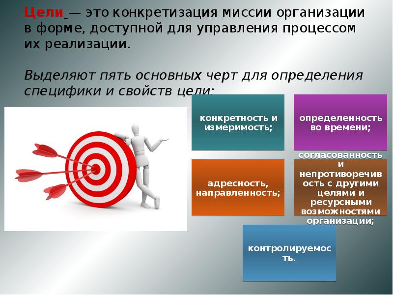 Целей учреждения. Цели организации в менеджменте. Миссия и цели организации. Слайд цели компании. Миссия организации презентация.