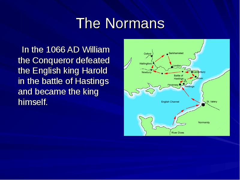 Доклад по теме The Conquering Normans
